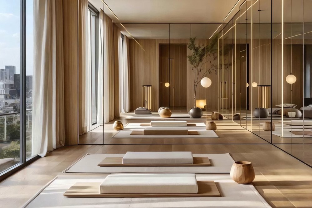 Trump Towers - Yoga and Pilates studio
