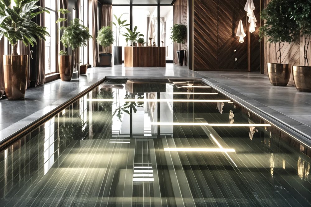 Trump Towers - Indoor swimming pool