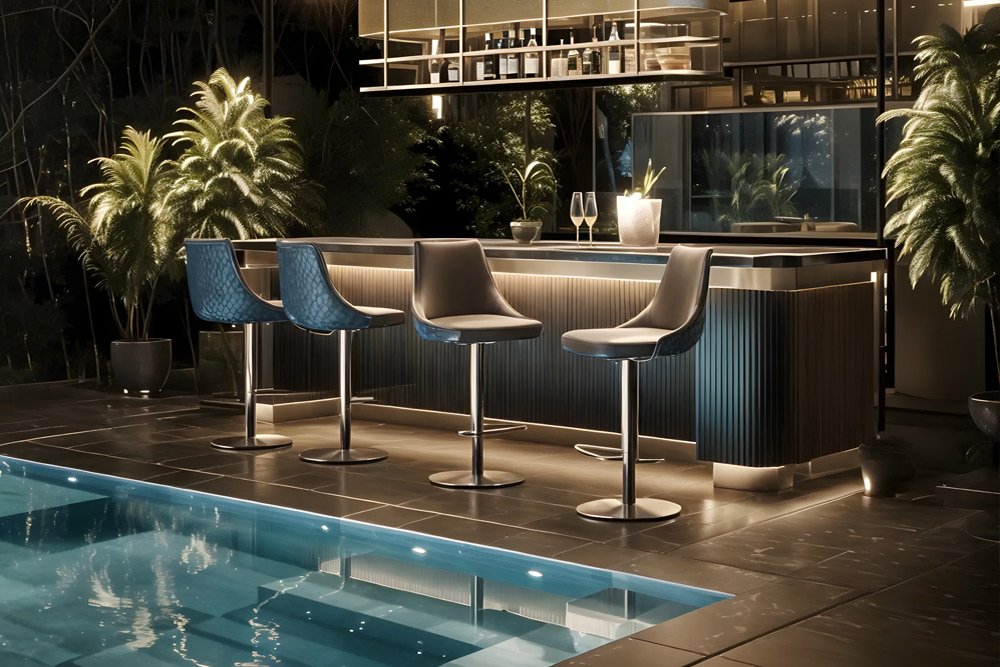 Trump Towers - Indoor swimming pool bar