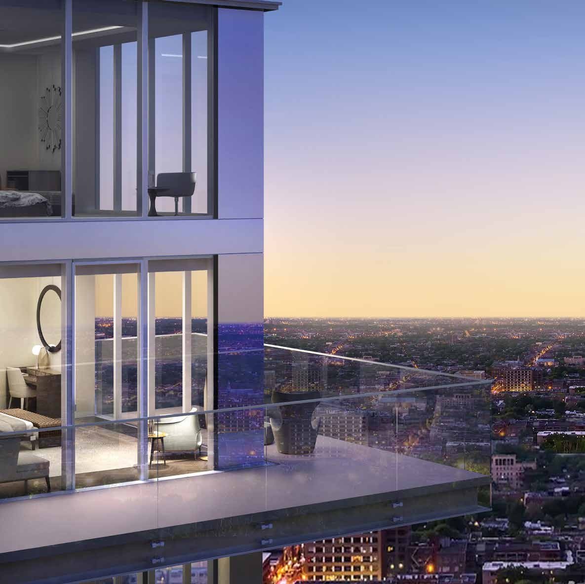 Trump Towers Kokapet - architectural view of the towers
