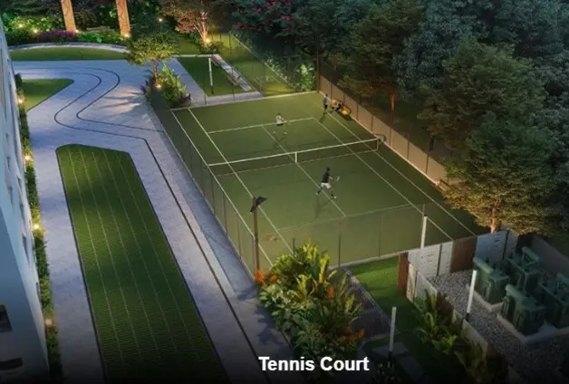 Trump towers - Tennis