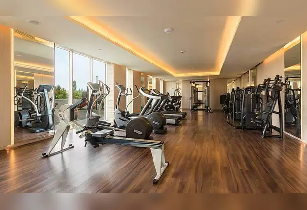 Trump towers - Gym