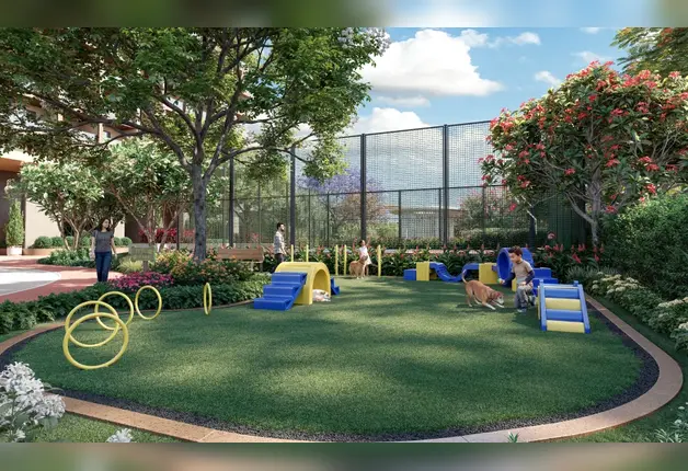 Trump towers - Pet park