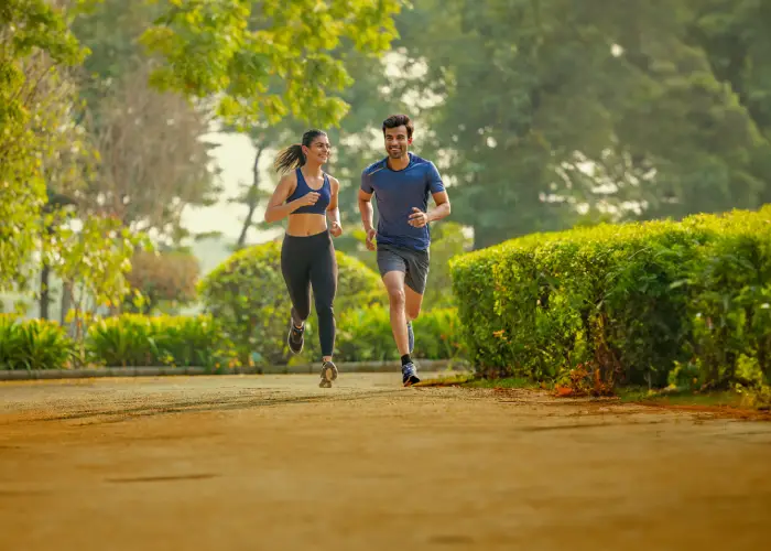 Trump towers - Jogging