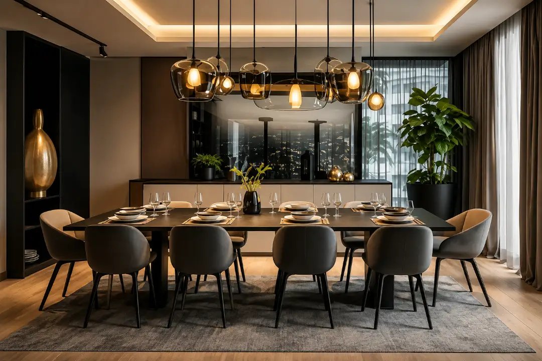 Trump towers - Formal dining room