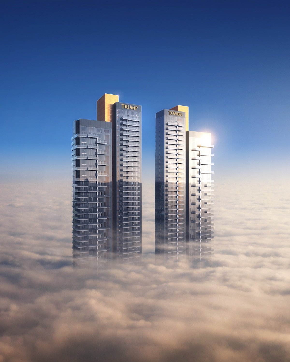Trump Towers Delhi